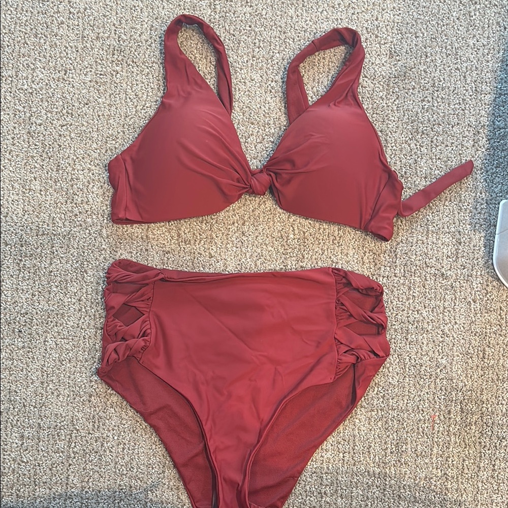 Becca Bikini Set - top L, bottoms M